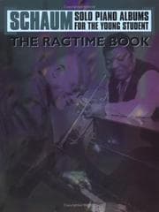 Tapa de The Ragtime Book