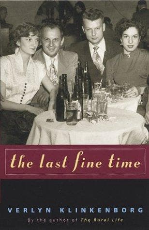 Tapa de The last fine time
