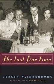Tapa de The last fine time