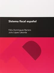 Tapa de Sistema fiscal español, 26ª edición