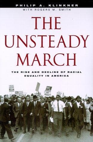 Tapa de The Unsteady March