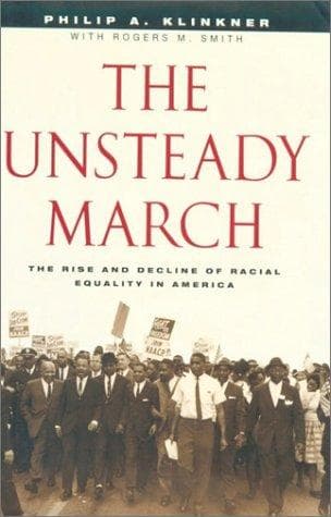 Tapa de The unsteady march