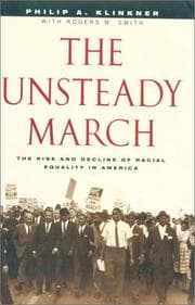 Tapa de The unsteady march