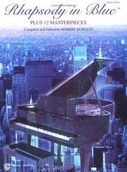 Tapa de Rhapsody in Blue Plus 12 Masterpieces (Plus 12 Series)