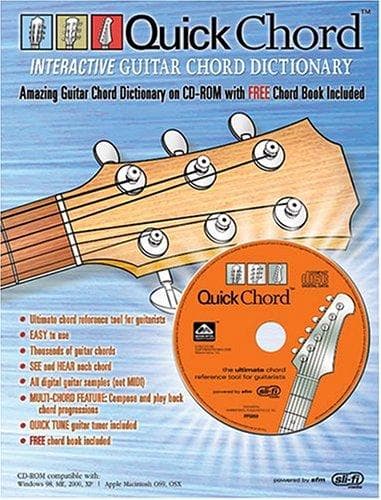 Tapa de Quick Chord Interactive Guitar Chord Dictionary