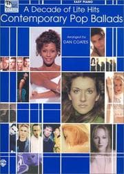 Tapa de A Decade of Lite Hits: Contemporary Pop Ballads