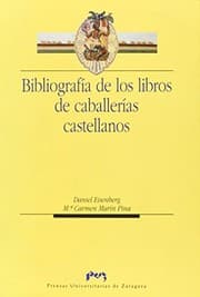 Tapa de Bibliografía de los libros de caballerias castellanos