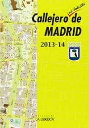 Tapa de Callejero de bolsillo de Madrid
