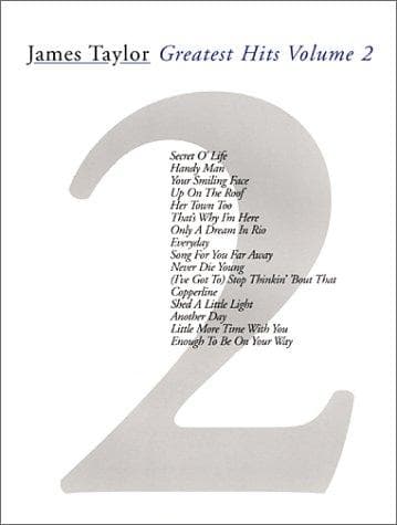 Tapa de James Taylor Greatest Hits