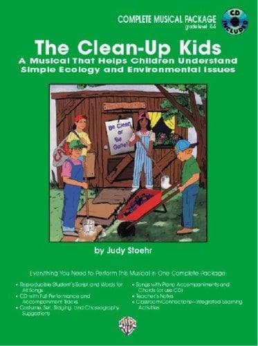 Tapa de The Clean-Up Kids