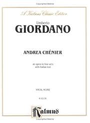 Tapa de Andrea Chenier