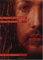 Tapa de The Moment of Self-Portraiture in German Renaissance Art
