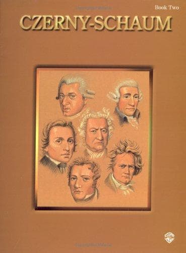 Tapa de Czerny-Schaum, Bk 2