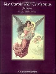 Tapa de Six Carols for Christmas