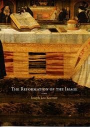Tapa de The reformation of the image