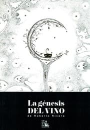 Tapa de La génesis del vino. Verso en copa