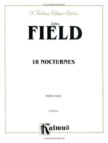 Tapa de John Field: 18 Nocturnes