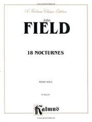 Tapa de John Field: 18 Nocturnes