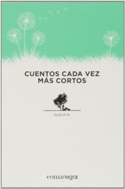 Tapa de Cuentos cada vez más cortos