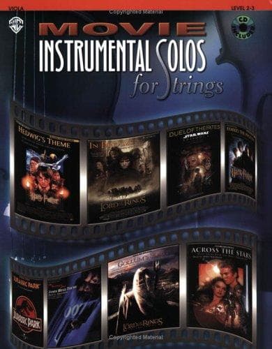 Tapa de Movie Instrumental Solos for Strings
