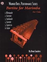 Tapa de Parita For Marimba (Unaccompanied Marimba Solo) (Warner Bros. Performance Series)