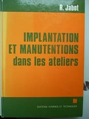 Tapa de Implantation et manutentions dans les ateliers
