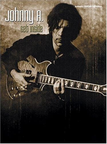 Tapa de Johnny A. Get Inside (Authentic Guitar-Tab)