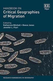 Tapa de Handbook on Critical Geographies of Migration