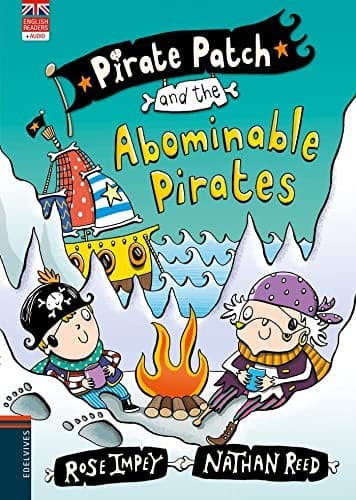 Tapa de Pirate Patch and the Abominable Pirates