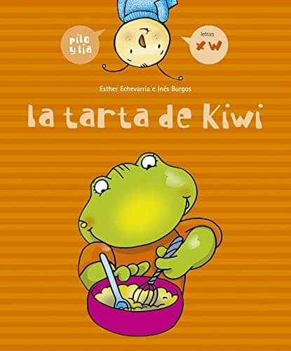 Tapa de La tarta de kiwi
