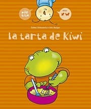 Tapa de La tarta de kiwi