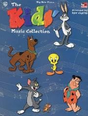 Tapa de The Kids' Music Collection for Big Note Piano