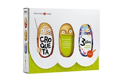 Tapa de Proyecto Croqueta - 3 años