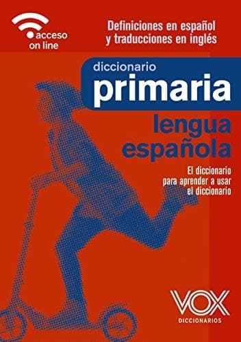 Tapa de Diccionario de Primaria