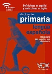 Tapa de Diccionario de Primaria