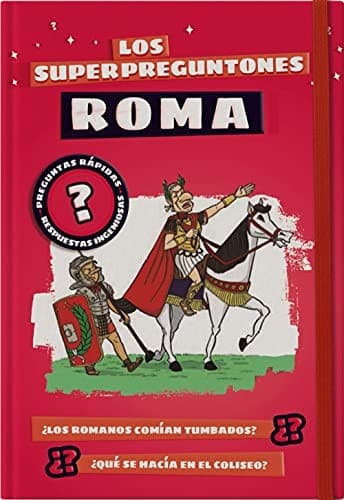 Tapa de Los superpreguntones. Roma