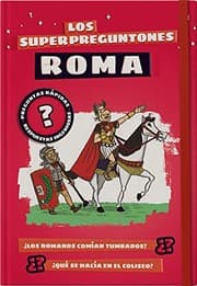 Tapa de Los superpreguntones. Roma