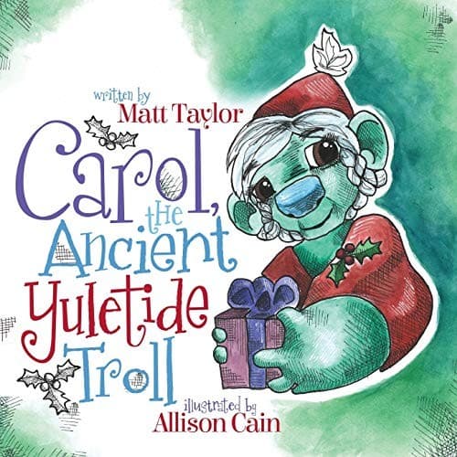 Tapa de Carol, the Ancient Yuletide Troll