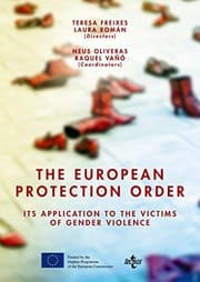 Tapa de The european protection order