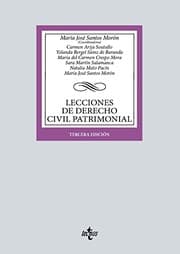 Tapa de Lecciones de Derecho Civil Patrimonial