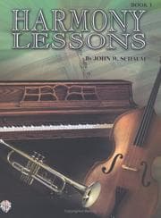 Tapa de Harmony Lessons