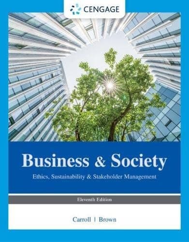 Tapa de Business and Society