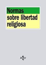 Tapa de Normas sobre libertad religiosa