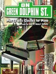 Tapa de On Green Dolphin Street Plus 12 Jazz Classics for Piano (Plus 12 Series)