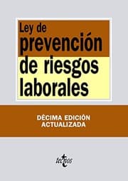 Tapa de Ley de Prevención de Riesgos Laborales