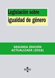Tapa de Legislación sobre igualdad de género