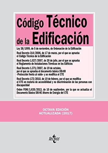 Tapa de Código Técnico de la Edificación