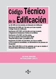 Tapa de Código Técnico de la Edificación