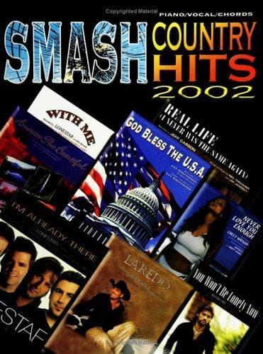 Tapa de Smash Country Hits 2002