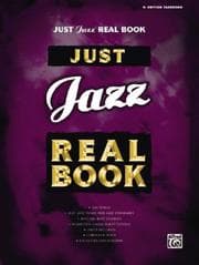 Tapa de Just Jazz Real Book, B Flat Edition Fakebook(Real)